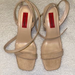 LONDON REBEL Nude heels